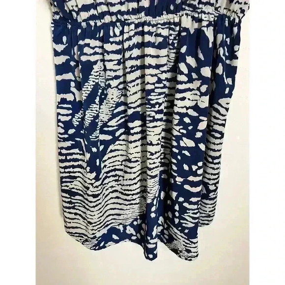 StitchFix‎ Papermoon Abstract Animal Print Dress Size Medium - Picture 9 of 10
